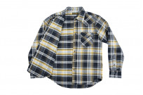 Iron Heart Ultra-Heavy Flannel - Crazy Check Yellow - Image 12
